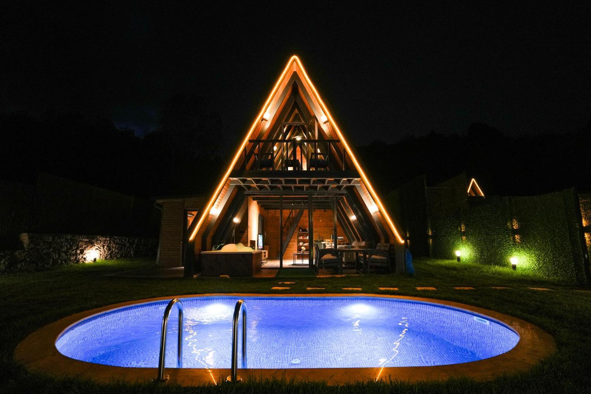 Happy Enjoy Bungalow Sapanca Dış mekan fotoğraf