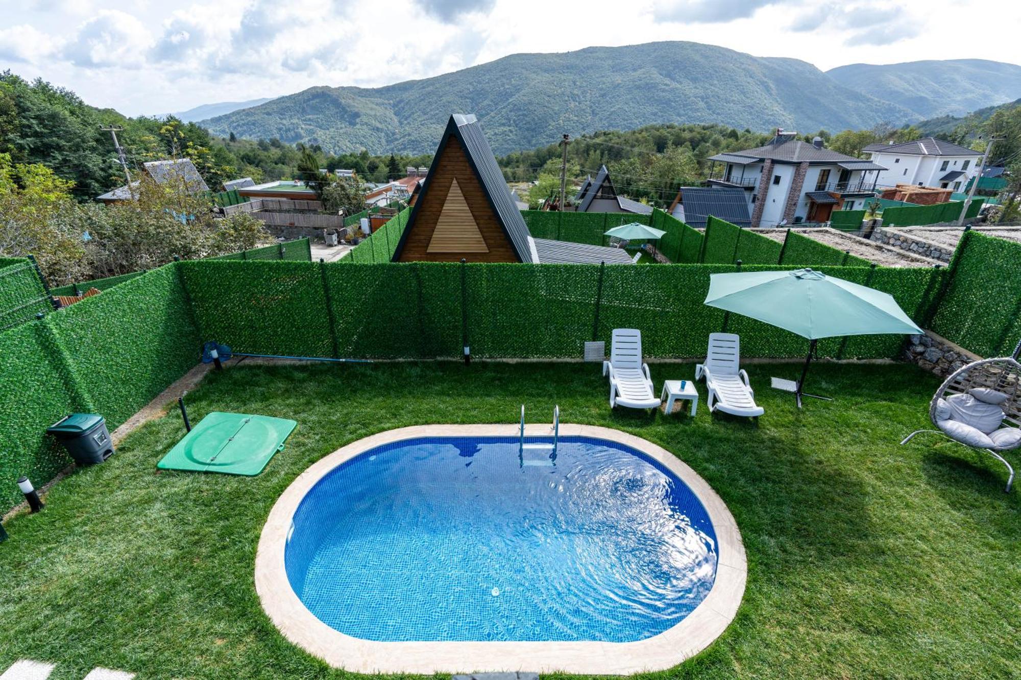 Happy Enjoy Bungalow Sapanca Dış mekan fotoğraf